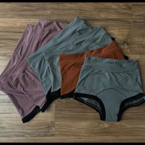 Gotcha Covered Bamboo & Zorb Period Undies