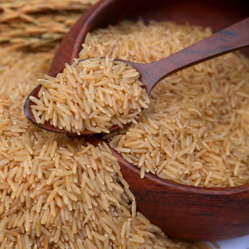 Brown Aged Basmati Rice The Single Origin Food Co.