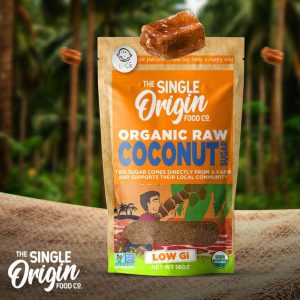 Organic Raw Coconut Sugar