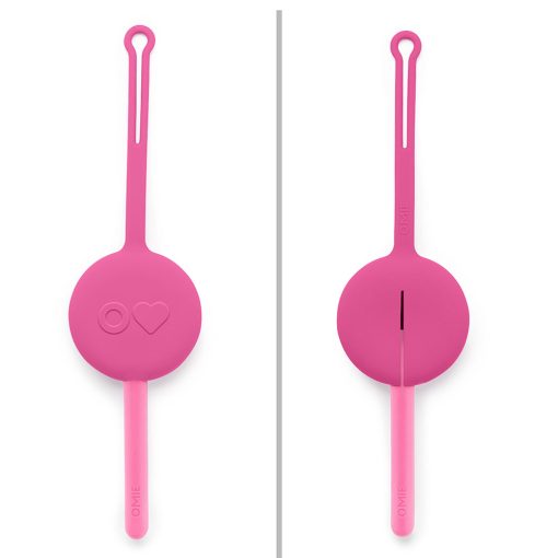 OmiePod Utensil Set (Bubble Pink) - Image 4