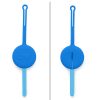 OmiePod Utensil Set (Capri Blue) - Image 4