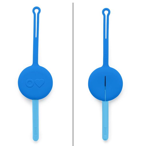 OmiePod Utensil Set (Capri Blue) - Image 4