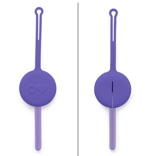 OmiePod Utensil Set (Lilac) - Image 4