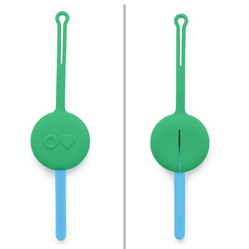 OmiePod Utensil Set (Mint Green) - Image 4