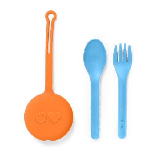 OmiePod Utensil Set (Sunrise) - Image 3