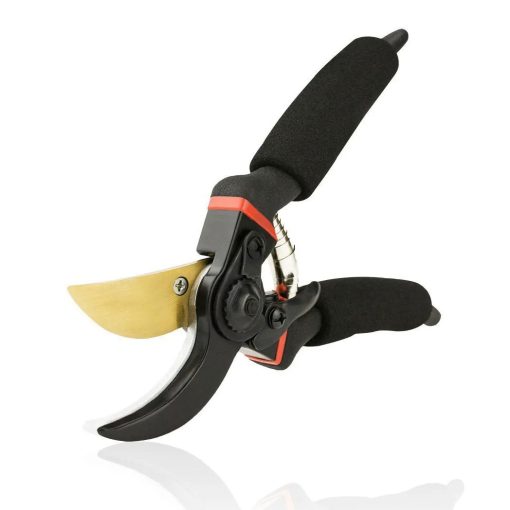 8" Titanium Bypass Pruning Shears - Image 5