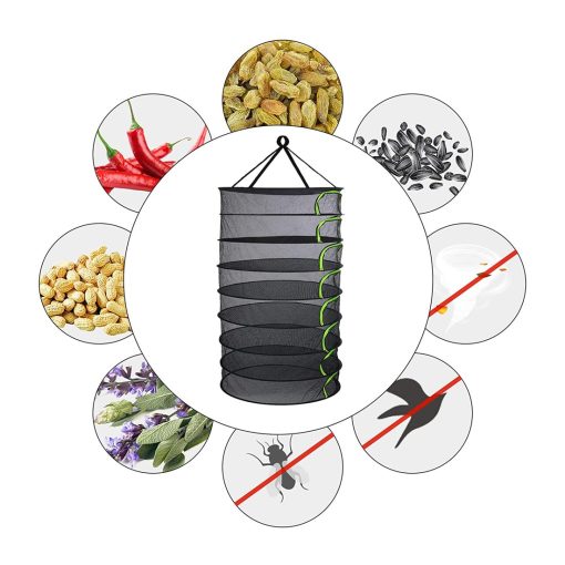 Herb Drying Rack (4 Tier) - Image 3