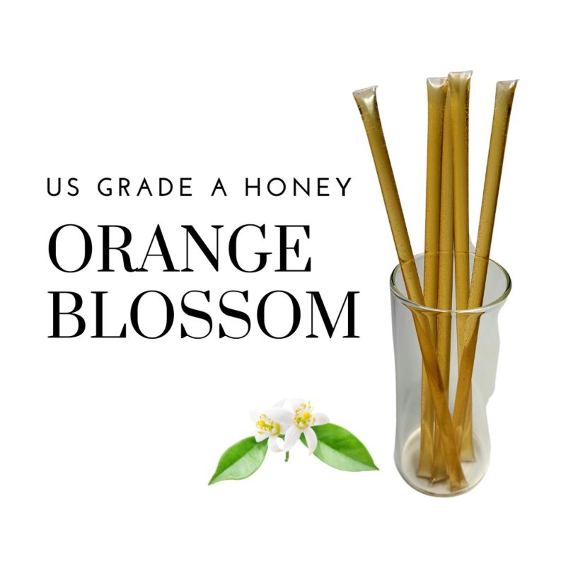 Honey Sticks (Orange Blossom) Reusables And More