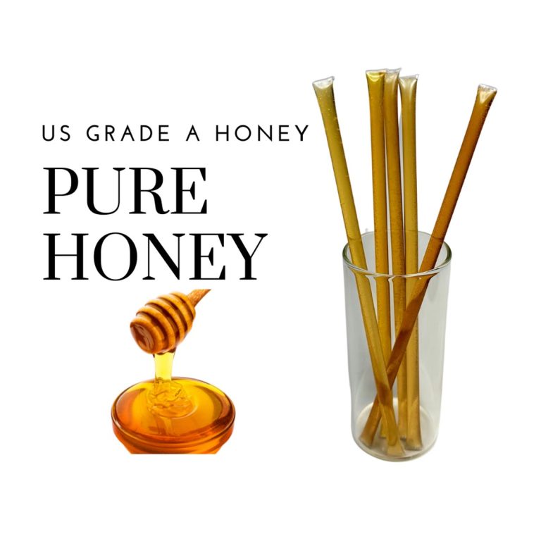 Honey Sticks (Pure Honey) Reusables And More