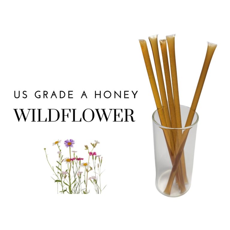 Honey Sticks (Wildflower) Reusables And More