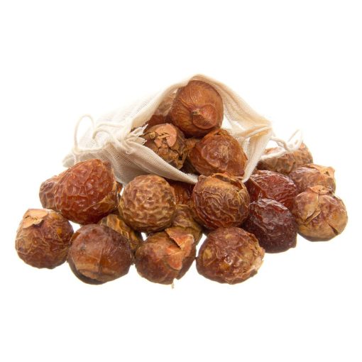 Soap Nuts / Soap Berries Organic Laundry Soap + Wash Bag - Image 2