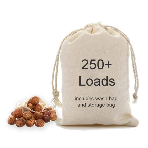 Soap Nuts / Soap Berries Organic Laundry Soap + Wash Bag - Image 4