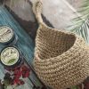 Handmade Crochet Jute Hanging Baskets