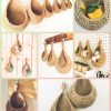 Handmade Crochet Jute Hanging Baskets - Image 3