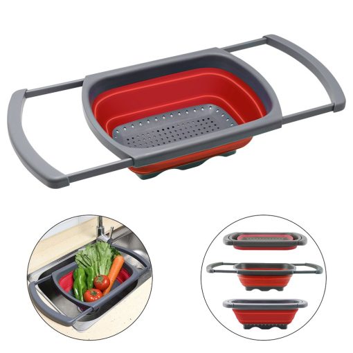 Collapsible Kitchen Colander - Image 7