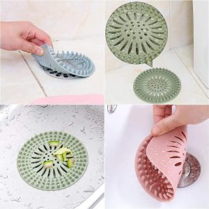 Silicone Drain Covers (2 Pack)