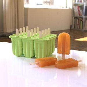 Silicone Ice Pop Molds