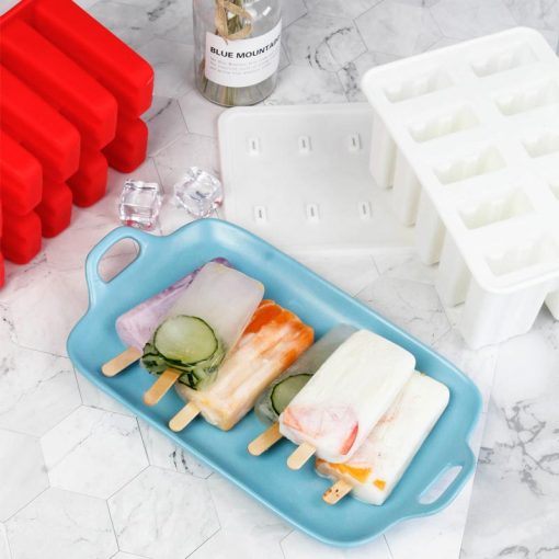 Silicone Ice Pop Molds - Image 2