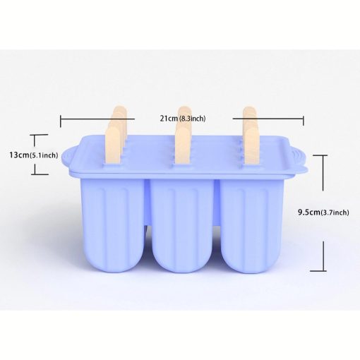 Silicone Ice Pop Molds - Image 5