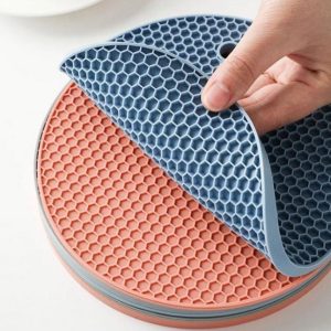 Extra Heavy Duty Silicone Trivets (2 Pack)