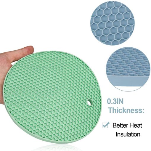 Extra Heavy Duty Silicone Trivets (2 Pack) - Image 8