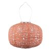 11" Square Sunflower Solar Pod (Clay) - Image 4