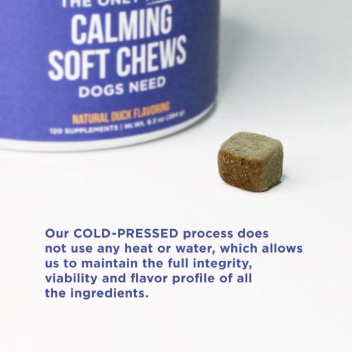 Calming Soft Chews for Dogs (12ct Pouch) - Image 4