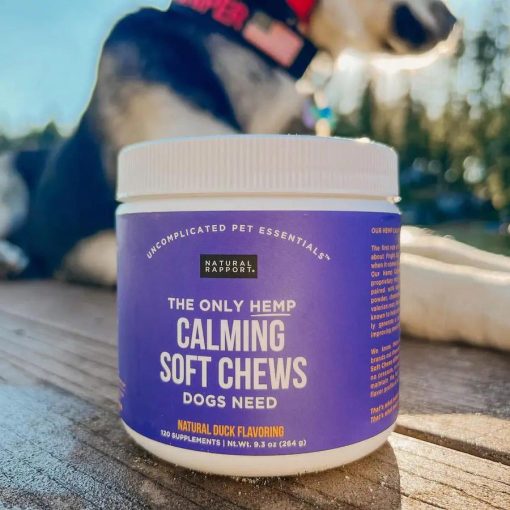 Calming Soft Chews for Dogs (12ct Pouch) - Image 2