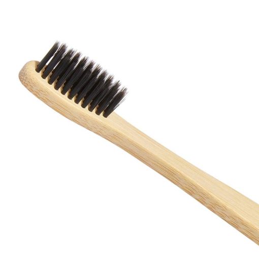 Adult Bamboo Toothbrush 10-Pack - Image 3