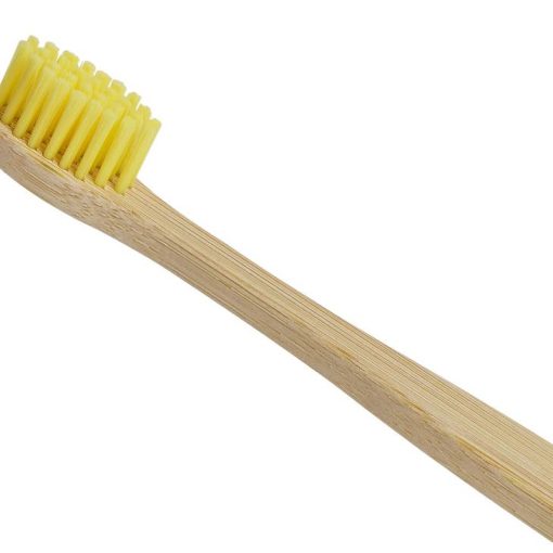 Kids Bamboo Toothbrush 5-Pack - Image 3