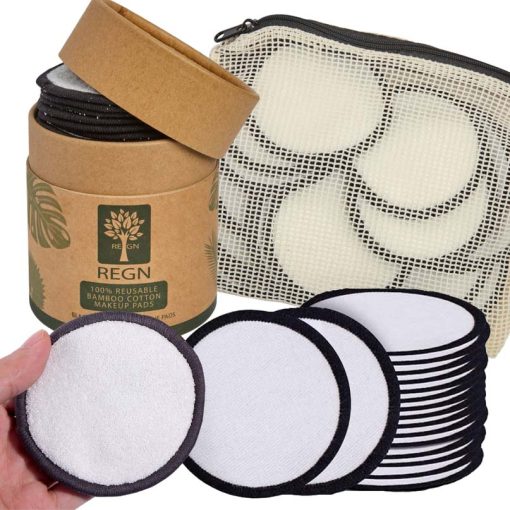 Bamboo Makeup Remover Pads (22 Pack) - Image 2