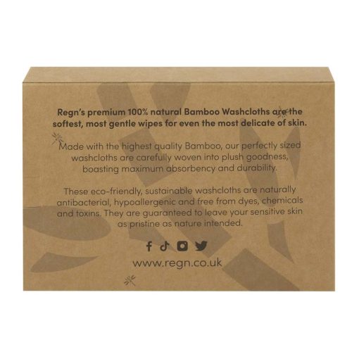 100% Organic Bamboo Washcloths (6 Pack) - Image 4