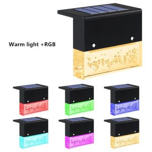 6 Pack Solar Lights (White / Color-changing)