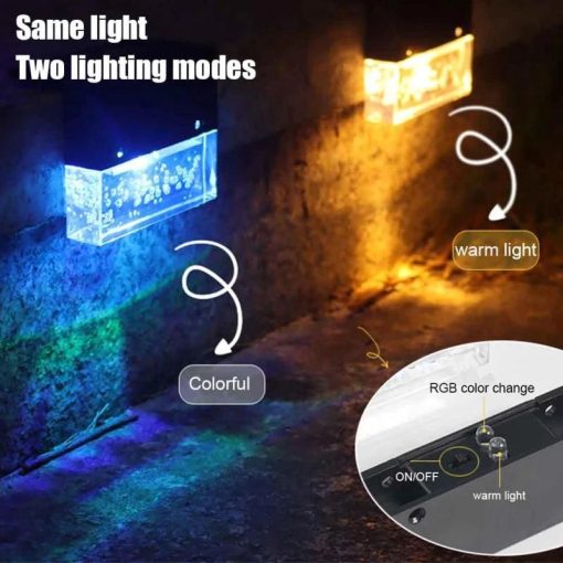 6 Pack Solar Lights (White / Color-changing) - Image 6