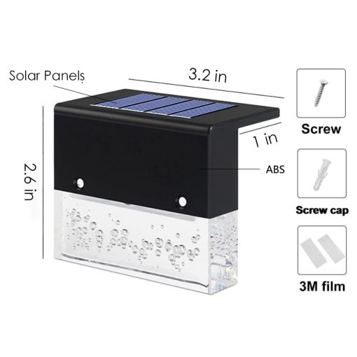 6 Pack Solar Lights (White / Color-changing) - Image 8