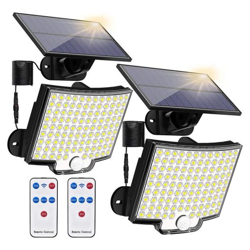 2 Pack Solar Security Lights - Image 2