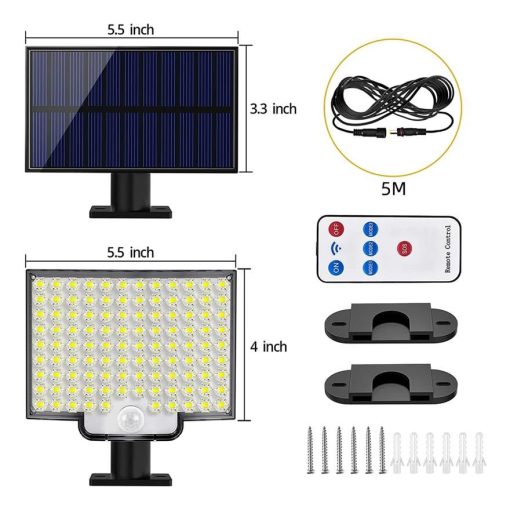 2 Pack Solar Security Lights - Image 4