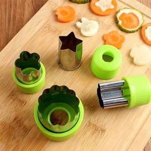 14pc Set Stainless Cutter Molds