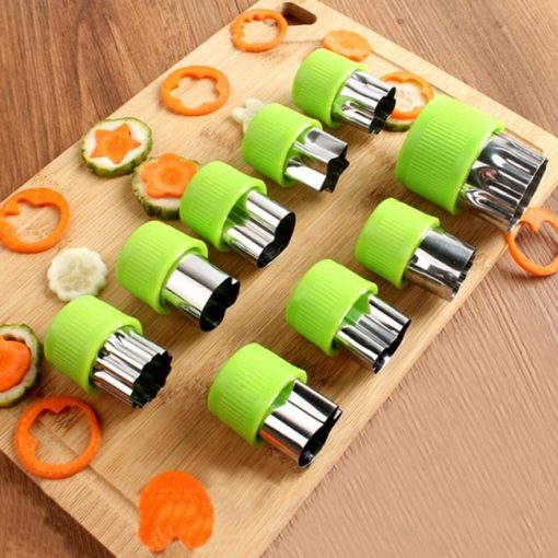 14pc Set Stainless Cutter Molds - Image 4