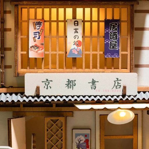 Miniature Book Nook Kit<br>(Sakura Densya) - Image 5