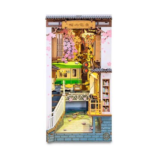 Miniature Book Nook Kit<br>(Sakura Densya) - Image 8