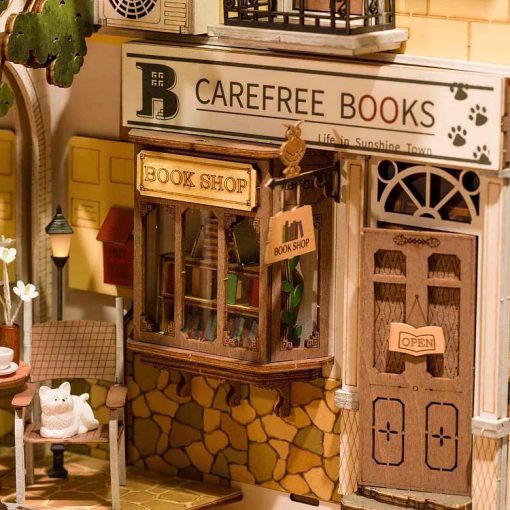 Miniature Book Nook Kit<br>(Sunshine Town) - Image 2