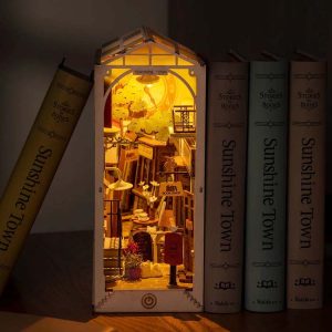 Miniature Book Nook Kit<br>(Sunshine Town)