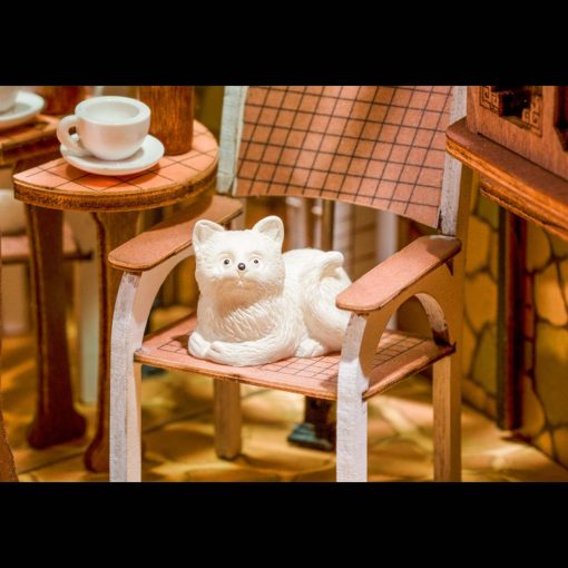 Miniature Book Nook Kit<br>(Sunshine Town) - Image 4