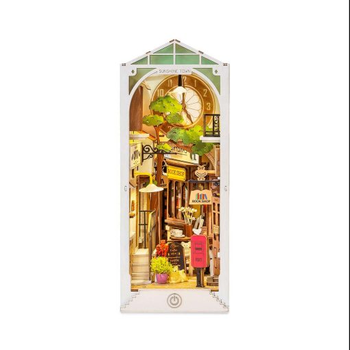 Miniature Book Nook Kit<br>(Sunshine Town) - Image 7