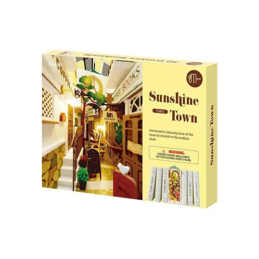 Miniature Book Nook Kit<br>(Sunshine Town) - Image 8