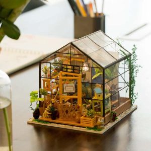 Miniature Garden Kit<br>(Cathy's Flower House)
