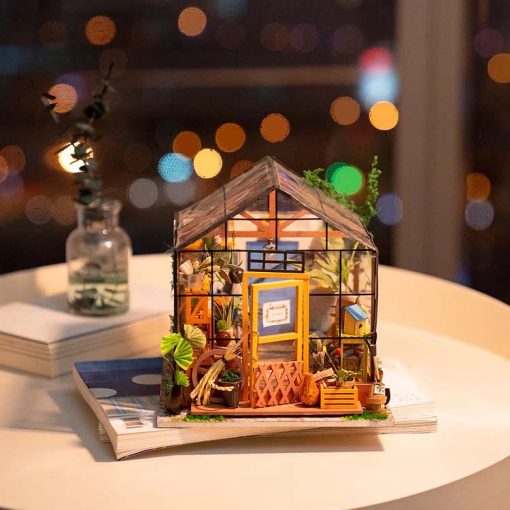 Miniature Garden Kit<br>(Cathy's Flower House) - Image 2