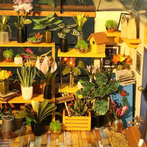 Miniature Garden Kit<br>(Cathy's Flower House) - Image 3