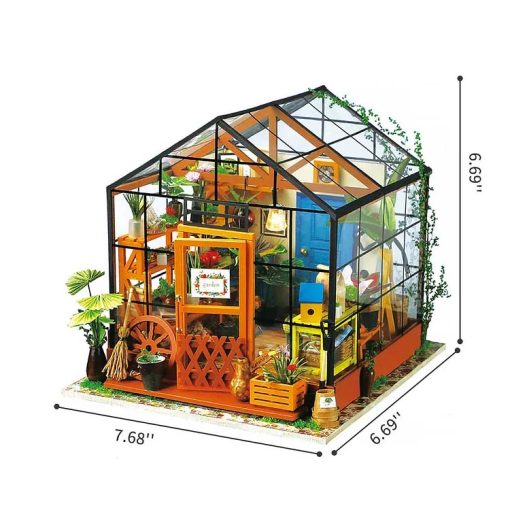 Miniature Garden Kit<br>(Cathy's Flower House) - Image 5